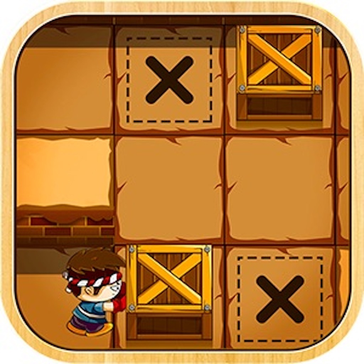 Sokoban Box Push Puzzle app icon