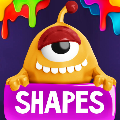 Sorting Shapes: Toddler Kids Games for girls, boys app icon