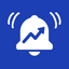 Stock Alert - Realtime Alarms icon