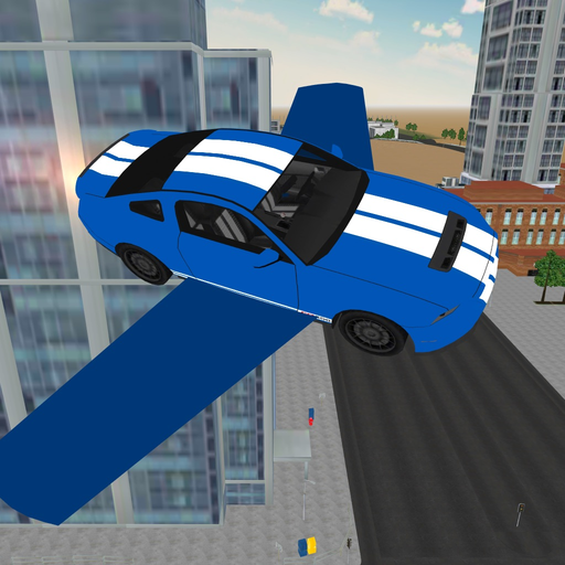 Flying Car Driving Simulator 3D app icon