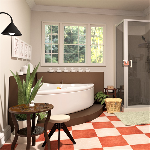 Escape Dream Bathroom app icon