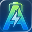 Amperes 4- battery charge info icon