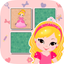 Princesses Find the Pairs Learning Game for 3 – 5 icon