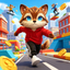 Toon Running icon
