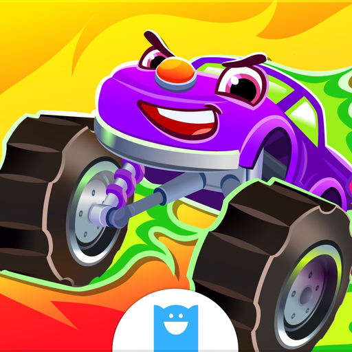 Funny Racing Cars app icon