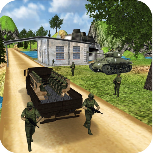 Army Truck Cargo Transport app icon