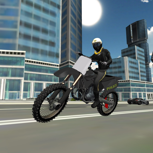 Police Bike Driving Simulator app icon