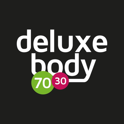 Deluxebody 70% 30% app icon