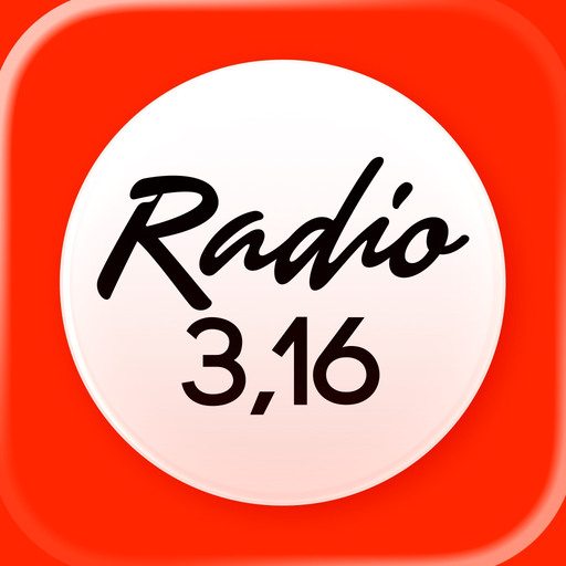 Radio 3,16 app icon