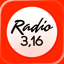 Radio 3,16 icon