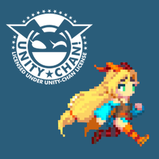 UnityChanRun-RunGame Action app icon