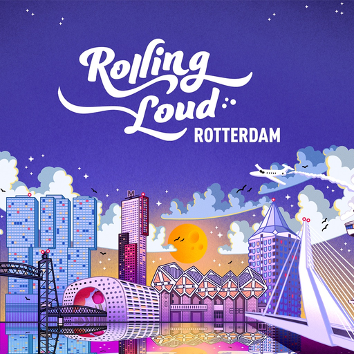 Rolling Loud Rotterdam 2023 app icon
