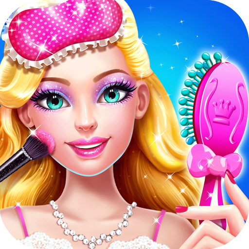 Pajamas Party -Princess Makeup app icon