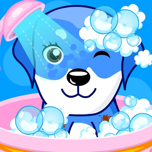My Blue Dog - Dog Simulator app icon