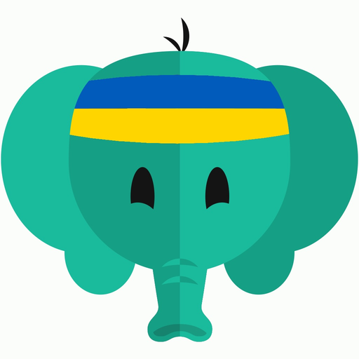 Simply Learn Ukrainian - Ukrain Travel Phrasebook app icon