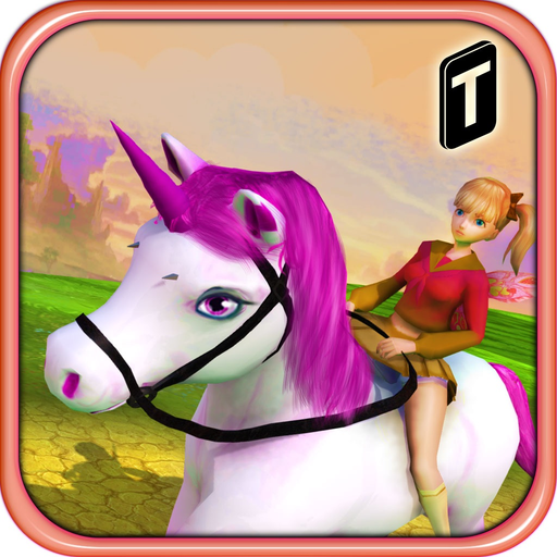 Ultimate Unicorn Dash 3D app icon