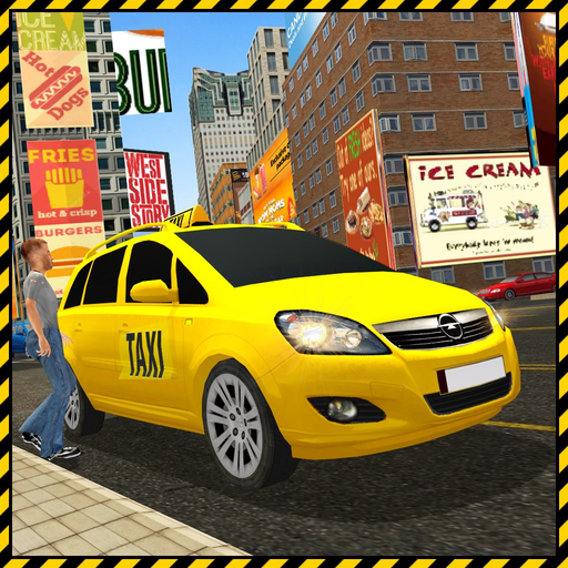 NYC Fastlane Taxi Driver app icon