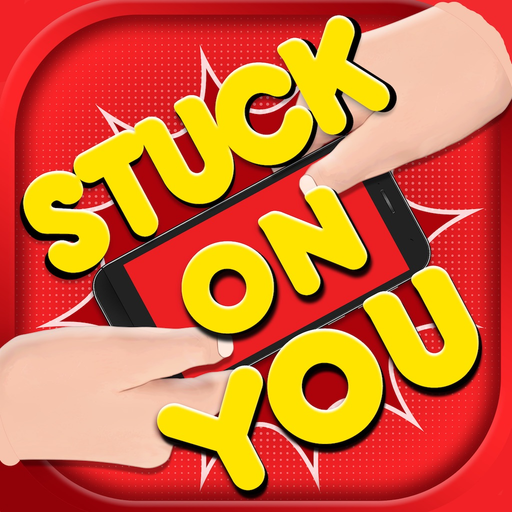 Stuck on You - Charades with a twist! app icon
