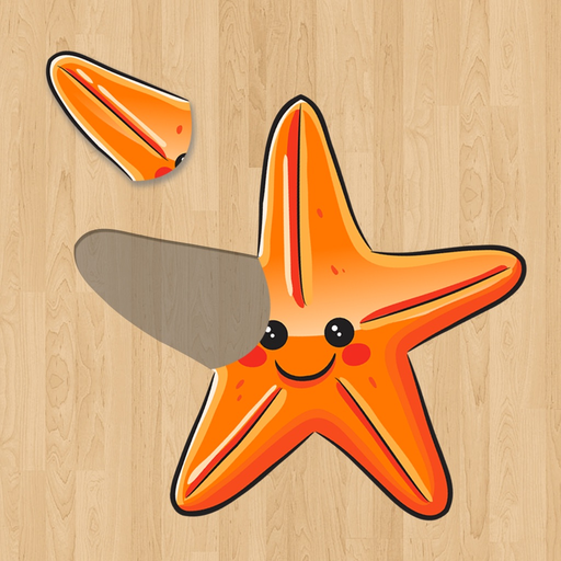 My Sea Animals Puzzle Games app icon