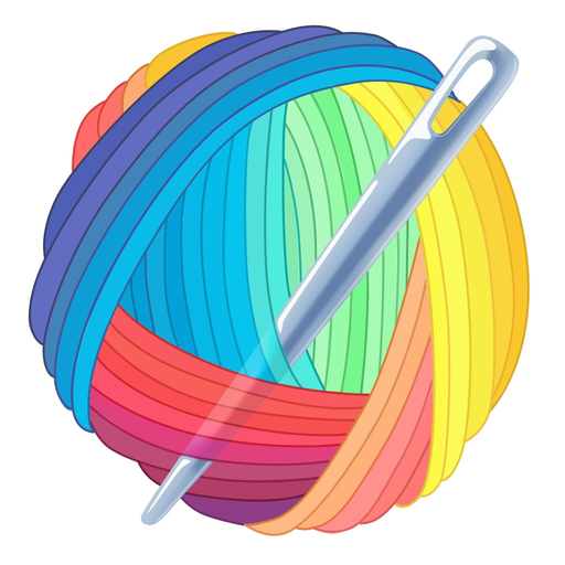Cross-Stitch: Color by Number app icon