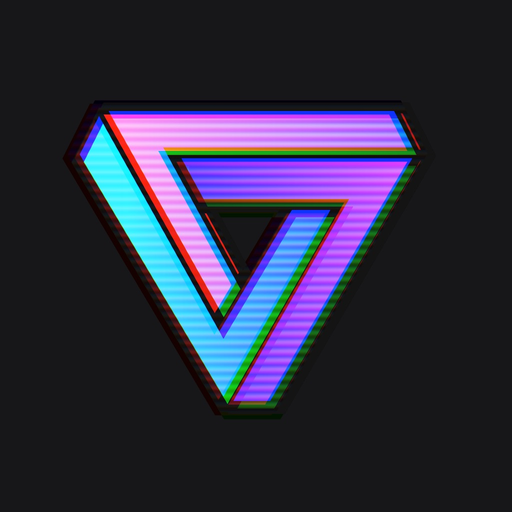 VaporCam－Retro Filter Camera app icon