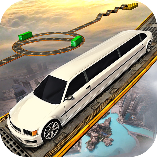 Limousine Car Driving Simulator - Impossible Track app icon