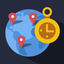 Forex Trading Hours - learn when to trade icon