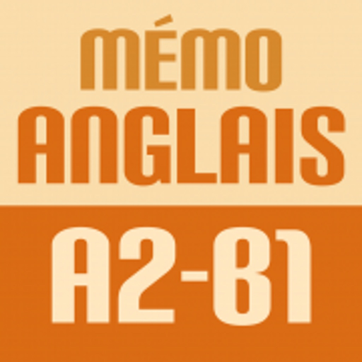 Mémo anglais A2-B1 app icon
