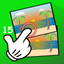 Find the differences. Part 15 icon