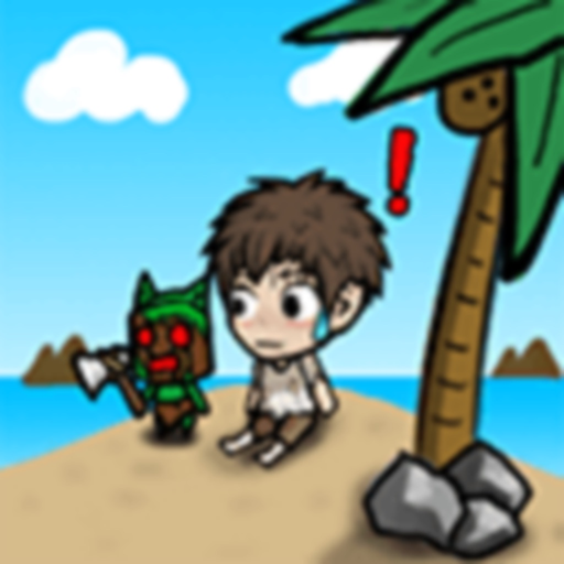 Stay Alive on an island app icon