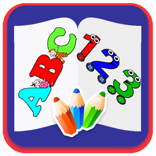 ABC Alphabet & Number Coloring app icon