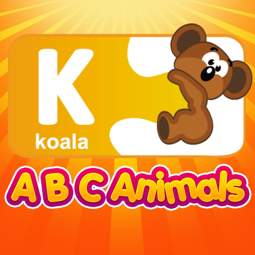 ABC Animals Vocabulary For Kindergarten app icon