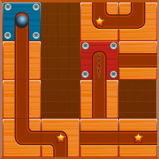 Roll Unblock - Slide The Ball Puzzle app icon