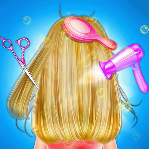 Hair Designer DIY Salon-Makeup app icon