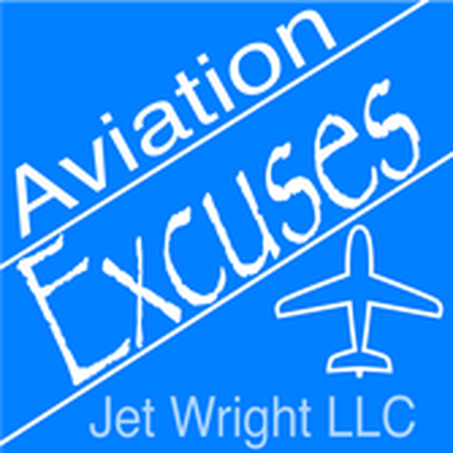 Aviation Excuse maker app icon
