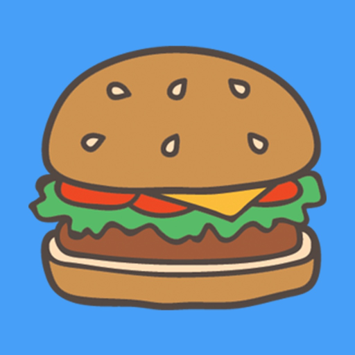 Eat & Food - emoji stickers app icon