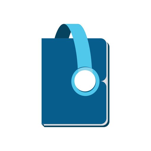 Audiokitab app icon