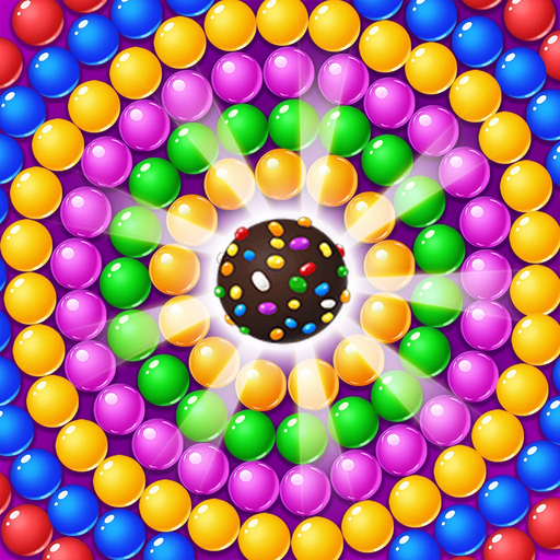 Bubble Shooter Move app icon