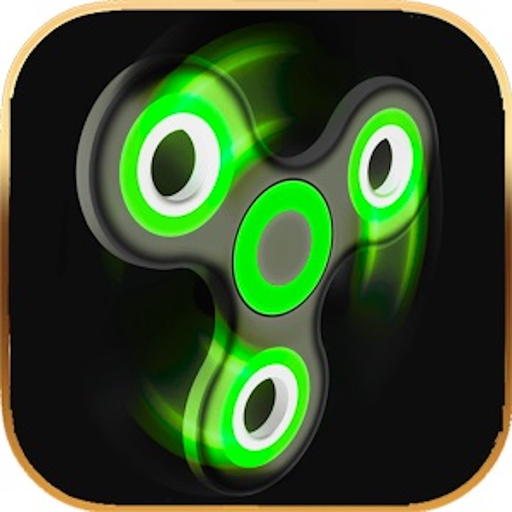 Hand Spinner Game. app icon