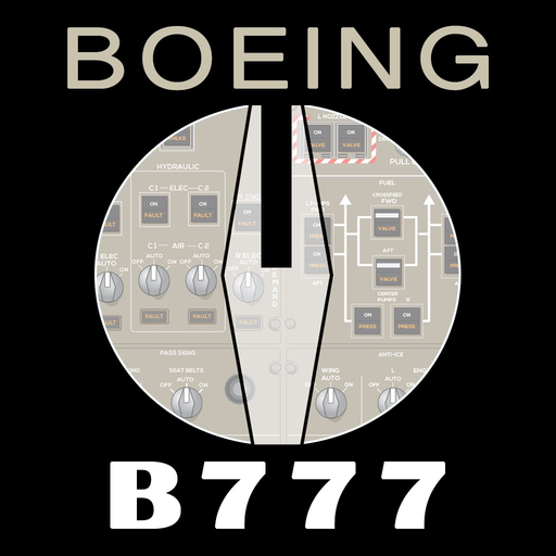 Boeing B777 Flight Trainer app icon