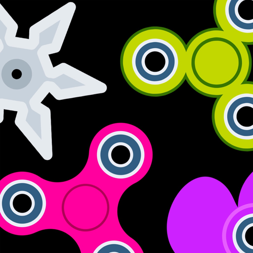 BLVCK Spinnerz: Fidget Spinner app icon