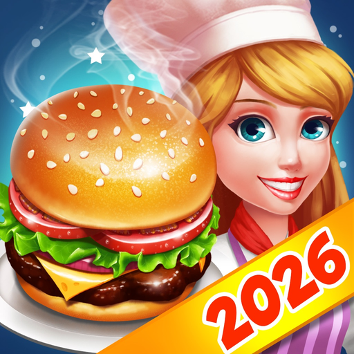 Crazy Cooking Star Chef app icon