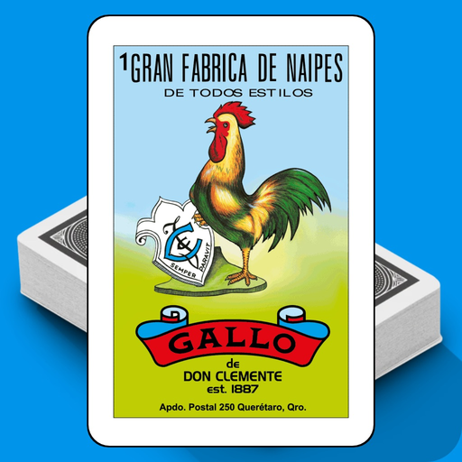 Baraja de Loteria Mexicana app icon