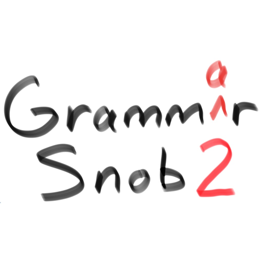 Grammar Snob 2 app icon