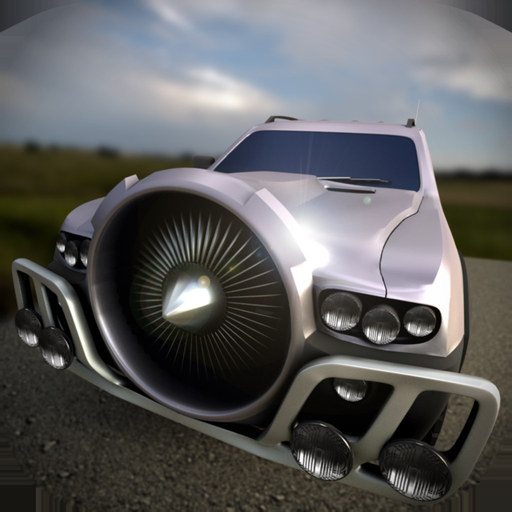 Jet Car 4x4 - Multiplayer Jeep app icon