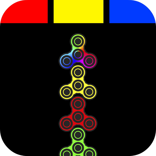 Fidget spinner VS Blocks Number app icon