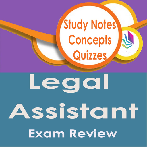 Legal Assistant Exam Review app icon