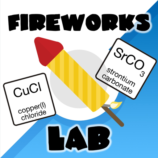 Fireworks Chemistry Lab app icon