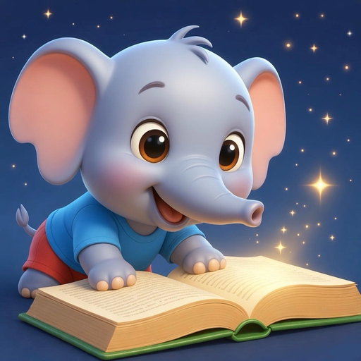 DreamTail: Bedtime Storybook app icon