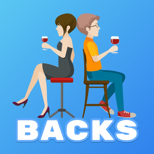 Back to Back - Party Game 18+ app icon